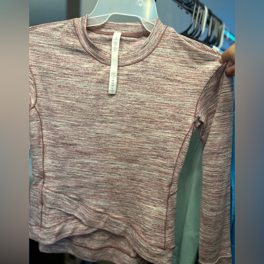 Lululemon long sleeve shirt